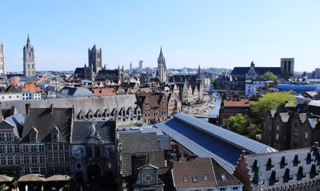 Op bezoek in Gent mag je dit niet missen