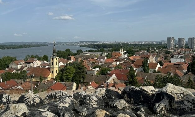 In Belgrado komen heden, verleden en toekomst bij elkaar