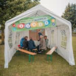 Burendag, moment om te ‘buurten’