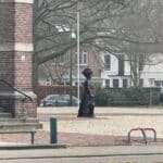 Podwalk door koninklijk Apeldoorn