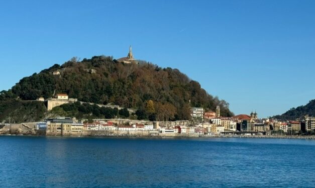 Voel je senang in San Sebastián
