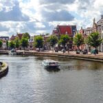 Haarlem vanaf het water