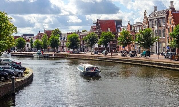 Haarlem vanaf het water