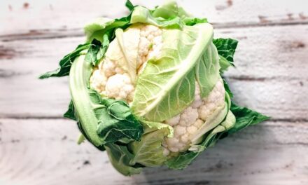 Bloemkool eindigt in heerlijke vegaburgers